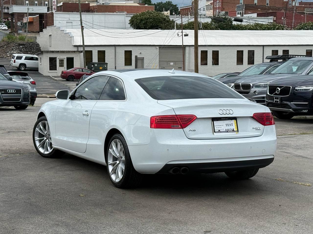 Used 2014 Audi A5 2.0T Premium Plus w/ Premium Plus Package AWD/4WD image 4