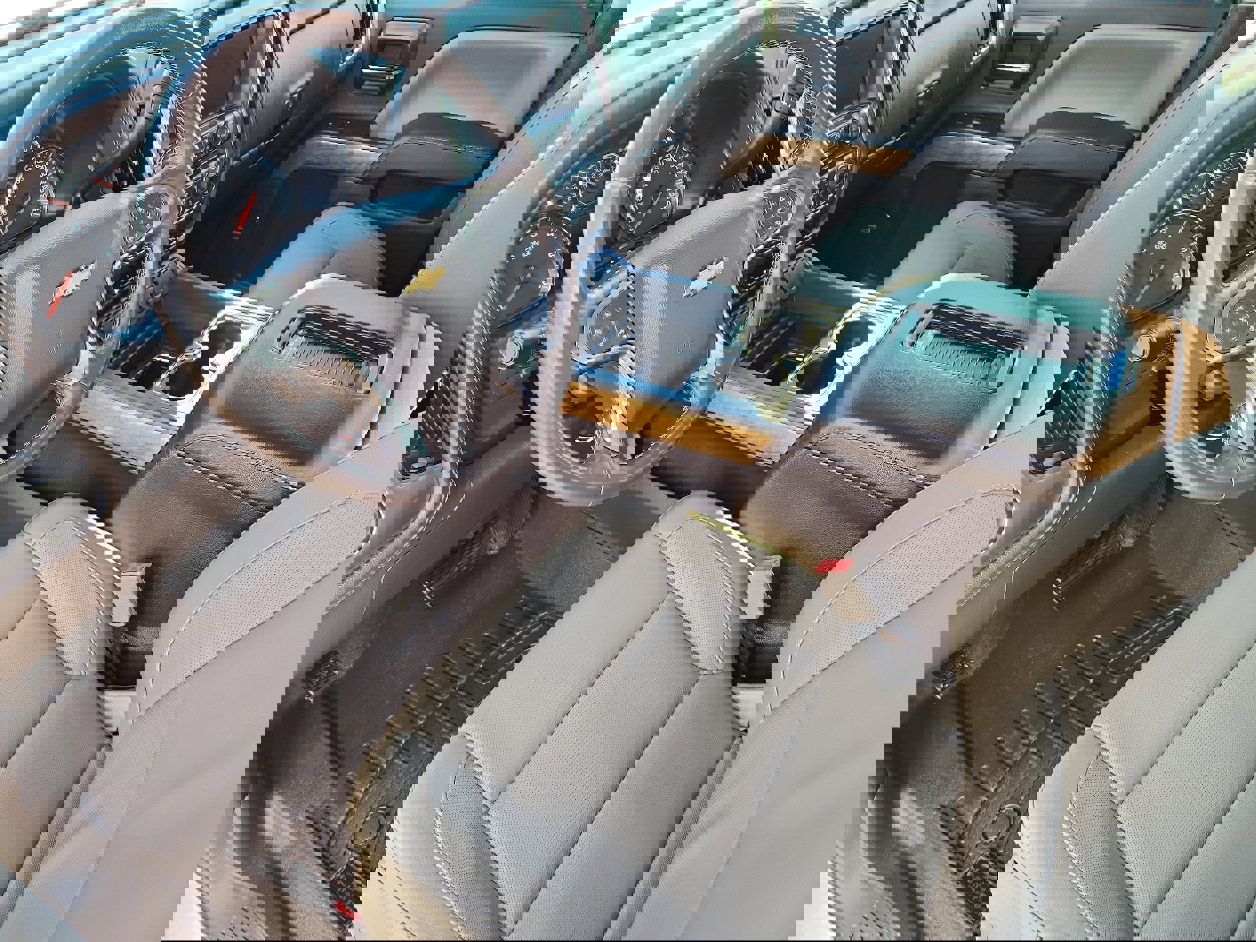 Used 2017 Chevrolet Silverado 1500 LTZ w/ Texas Edition image 9