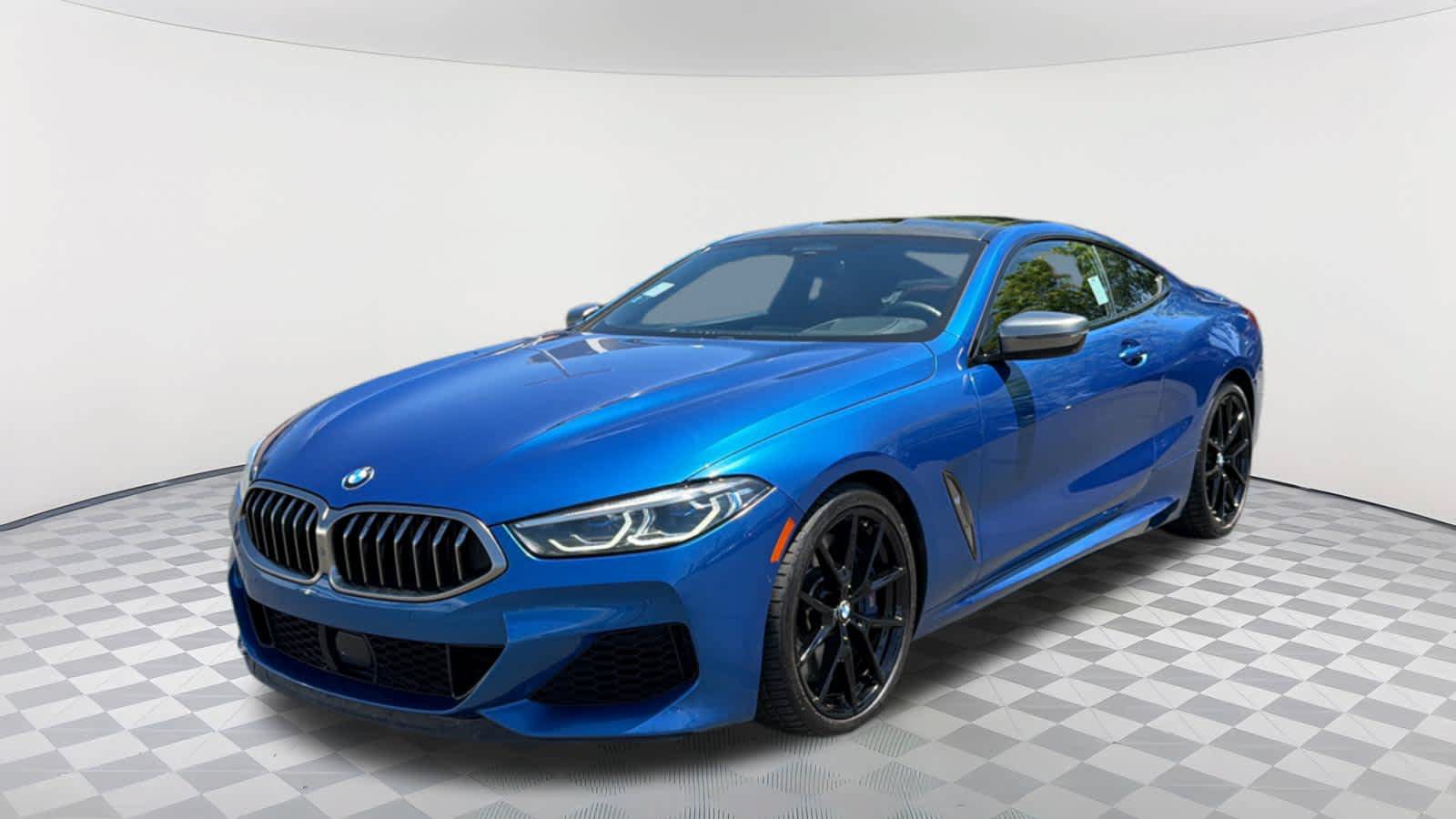 Used 2020 BMW M850i xDrive Coupe AWD/4WD image 1