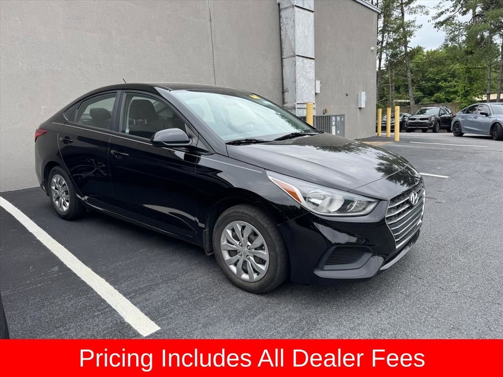 Used 2019 Hyundai Accent SE FWD image 1