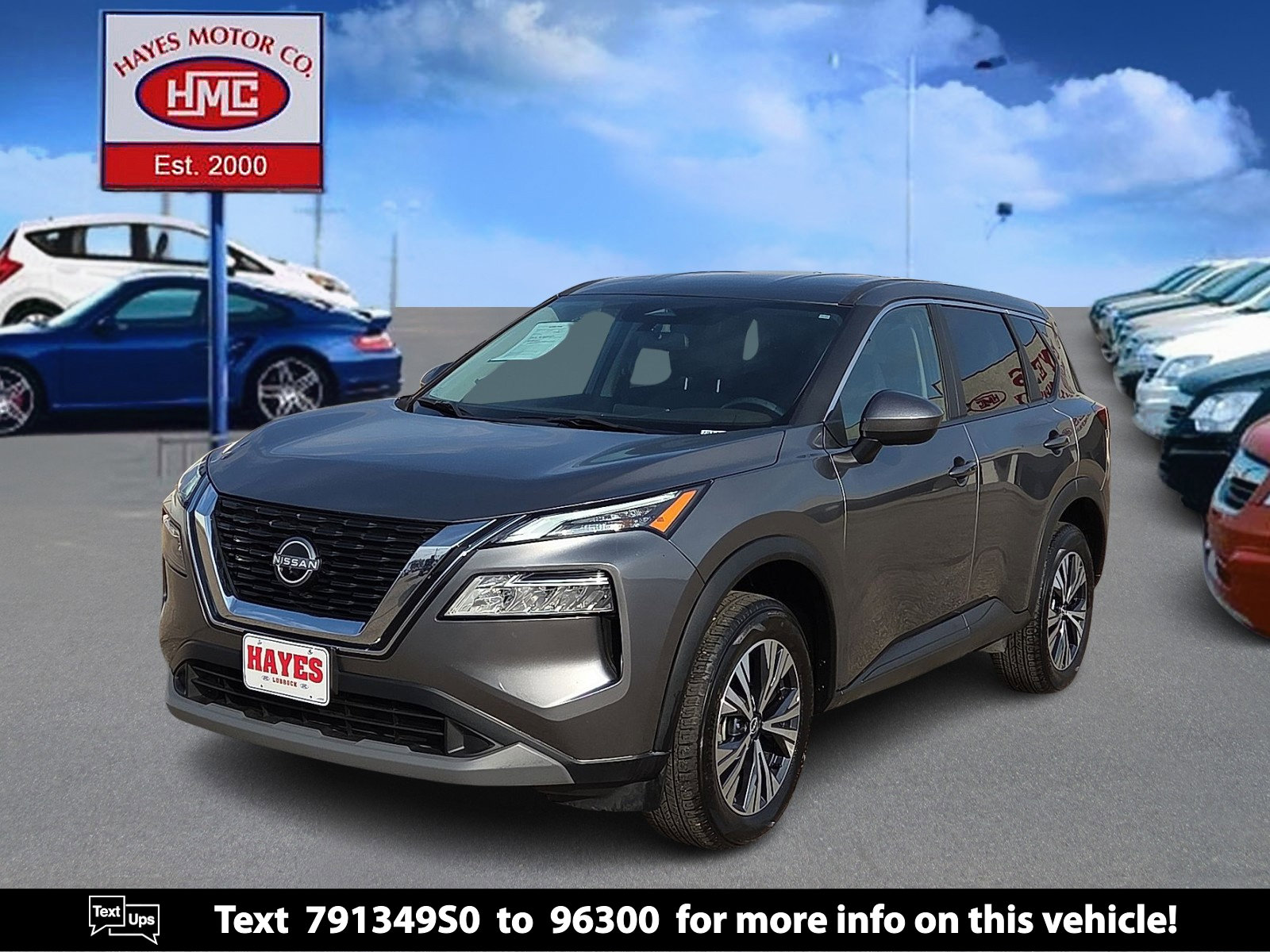 Used 2023 Nissan Rogue SV image 1