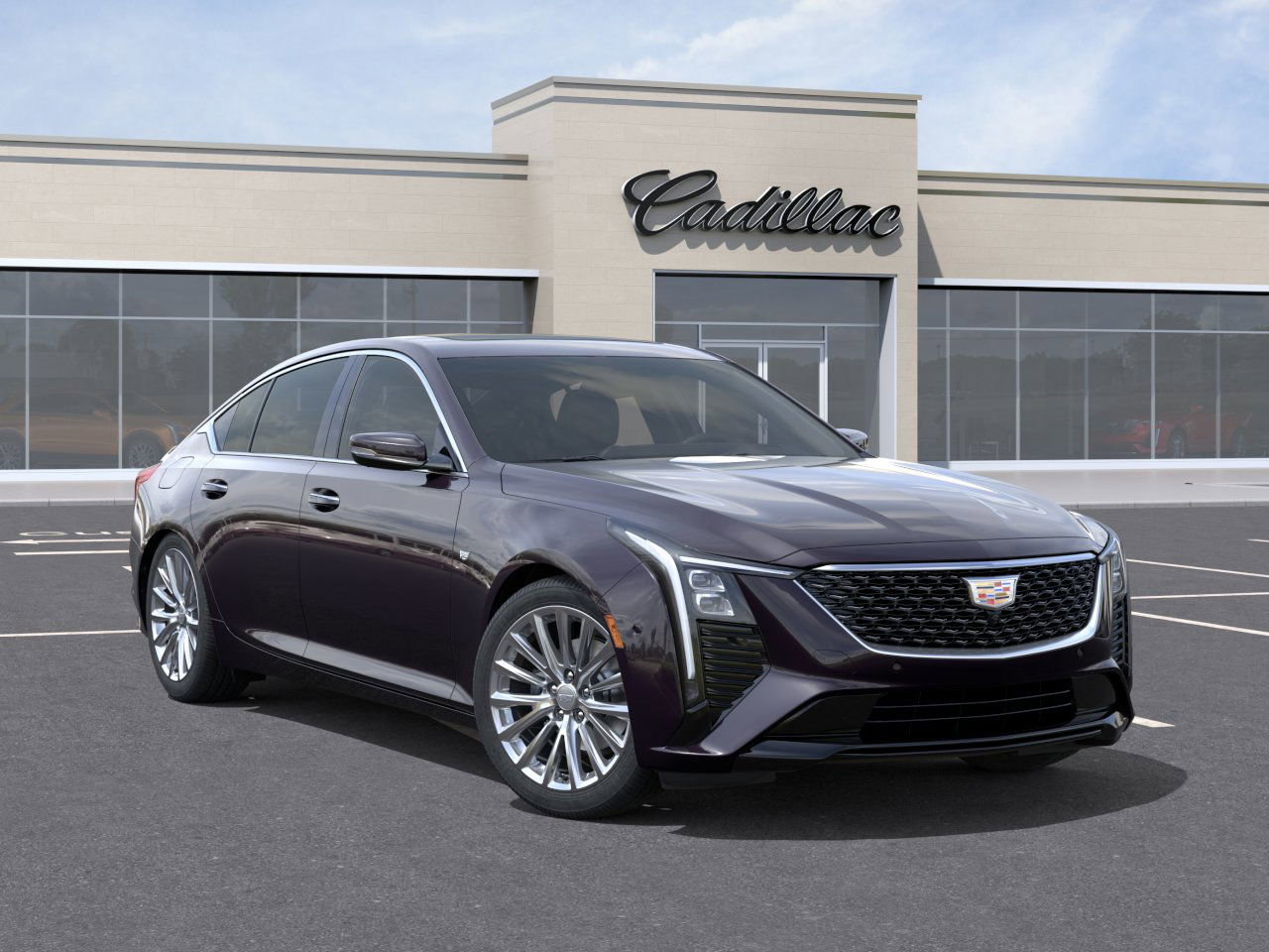New 2026 Cadillac CT5 Premium Luxury w/ Platinum Package image 7