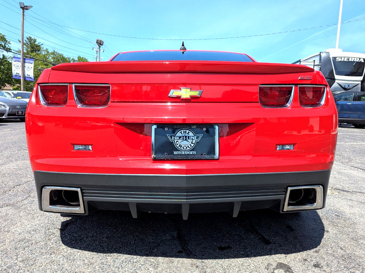 Used 2010 Chevrolet Camaro SS w/ LPO, Ground Effects Package image 9