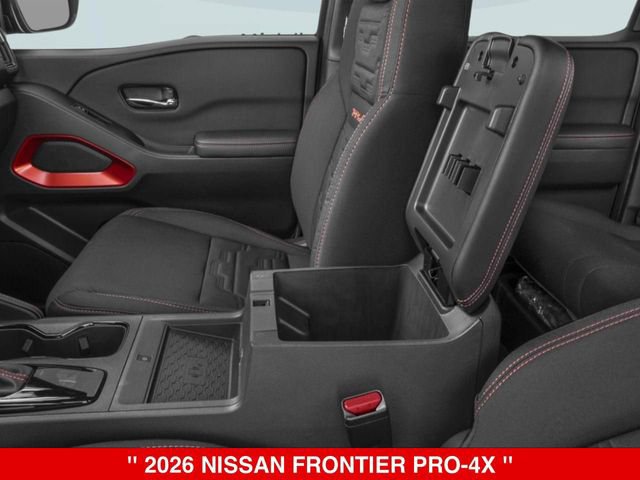 New 2026 Nissan Frontier PRO-4X AWD/4WD image 12