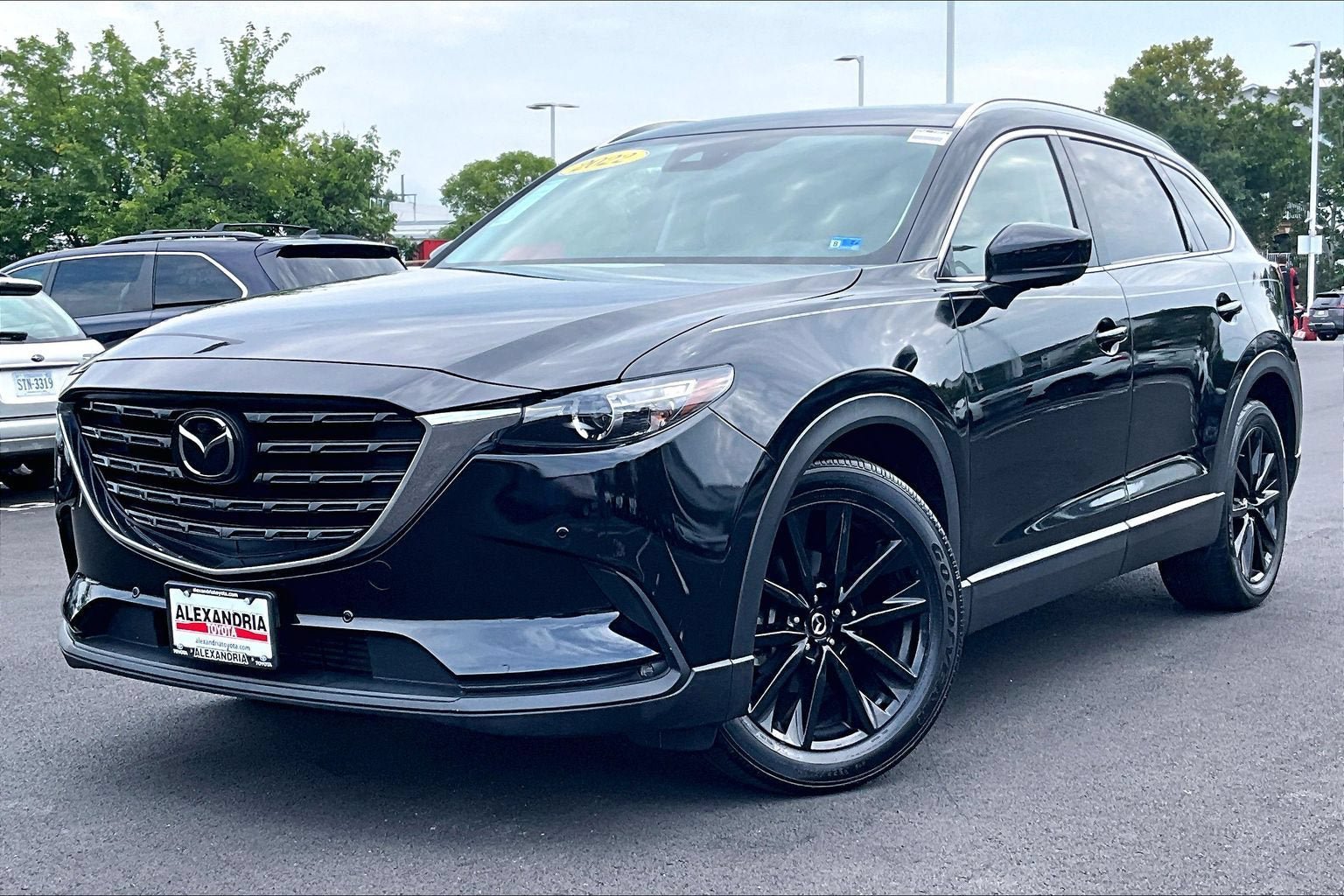 Used 2022 MAZDA CX-9 Touring Plus