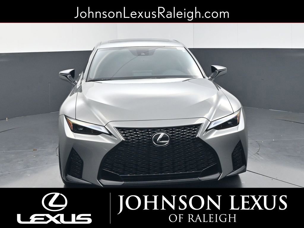 Certified 2024 Lexus IS 350 F Sport w/ Accessory Package image 4