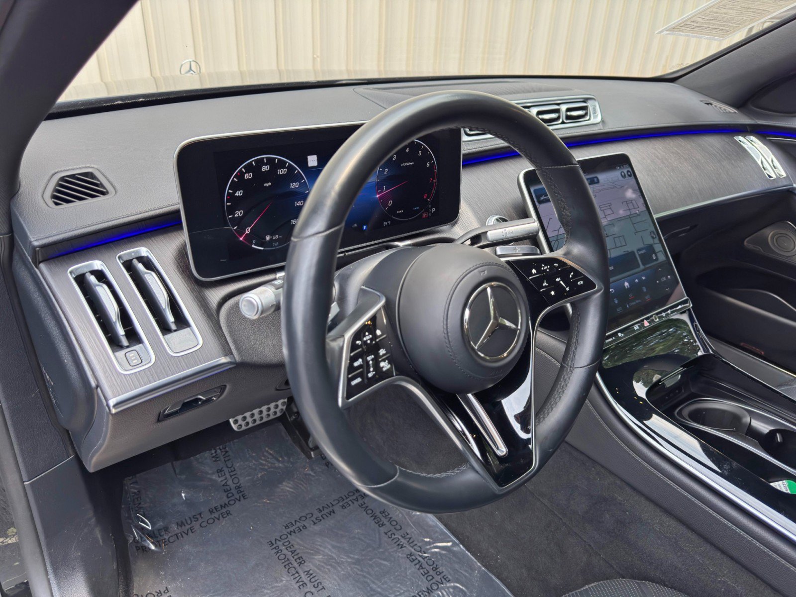 Used 2021 Mercedes-Benz S 580 4MATIC Sedan w/ AMG Line image 14