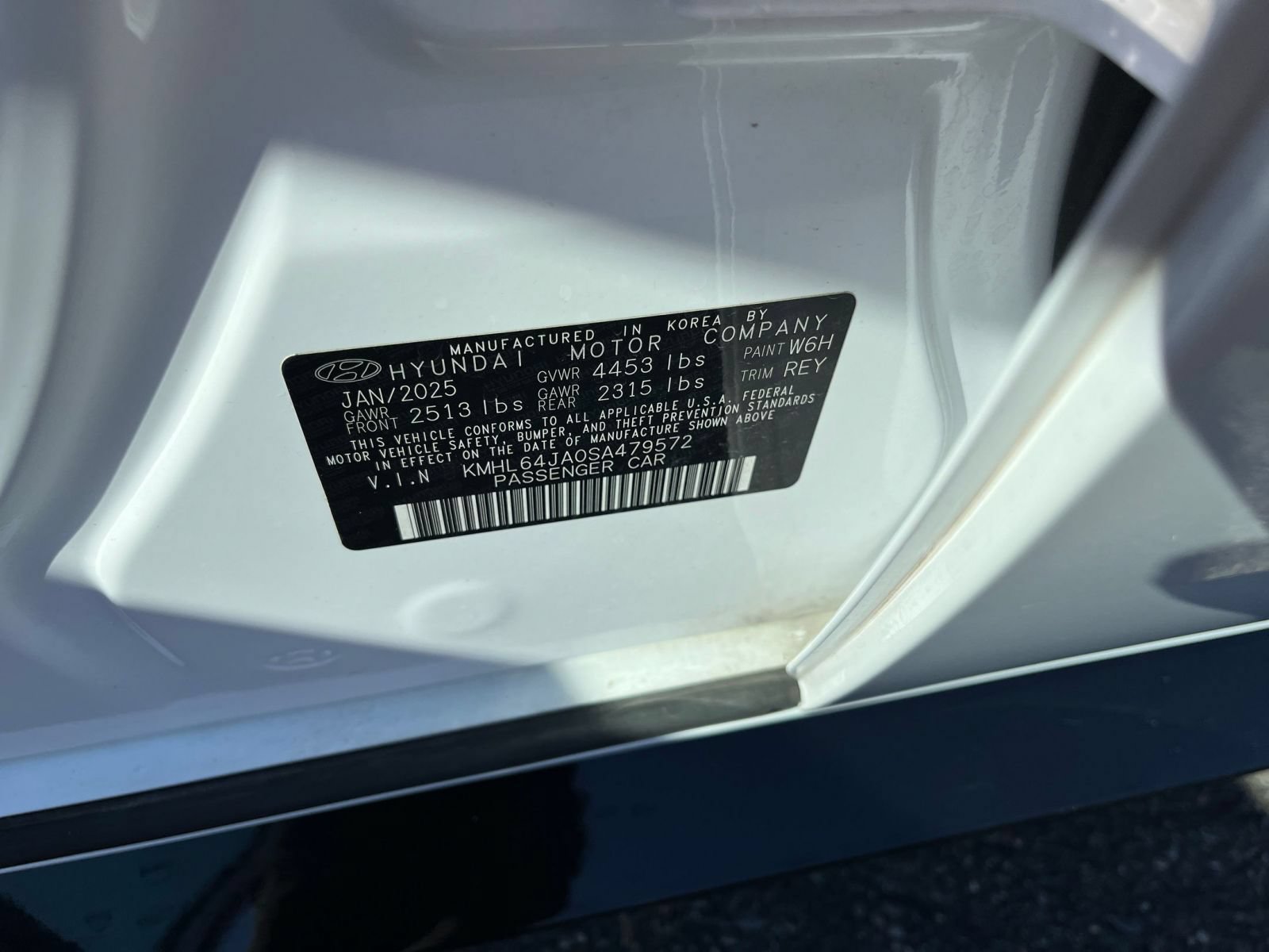 Used 2025 Hyundai Sonata SEL FWD image 29