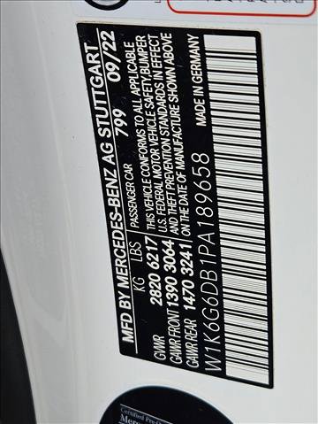 Certified 2023 Mercedes-Benz S 500 4MATIC image 24