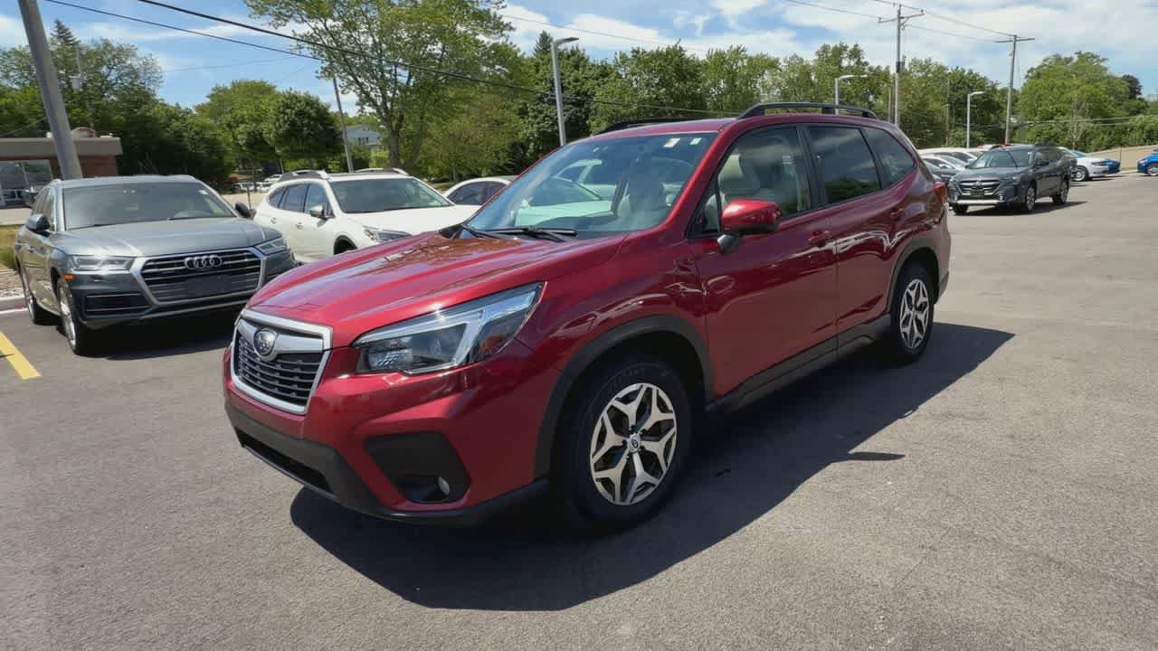 Certified 2021 Subaru Forester Premium AWD/4WD image 4