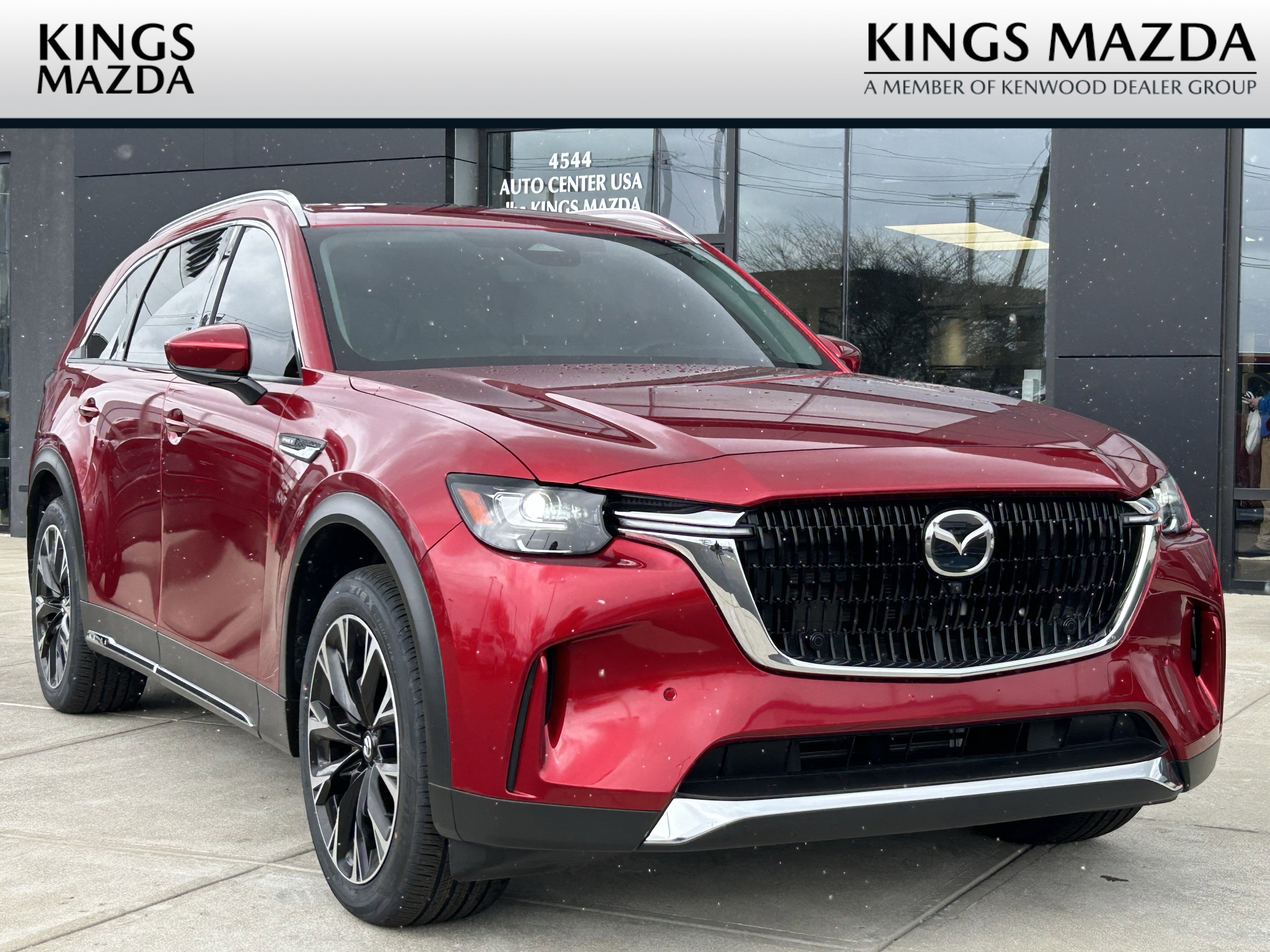 Certified 2024 MAZDA CX-90 Plug-In Hybrid w/ Premium Plus