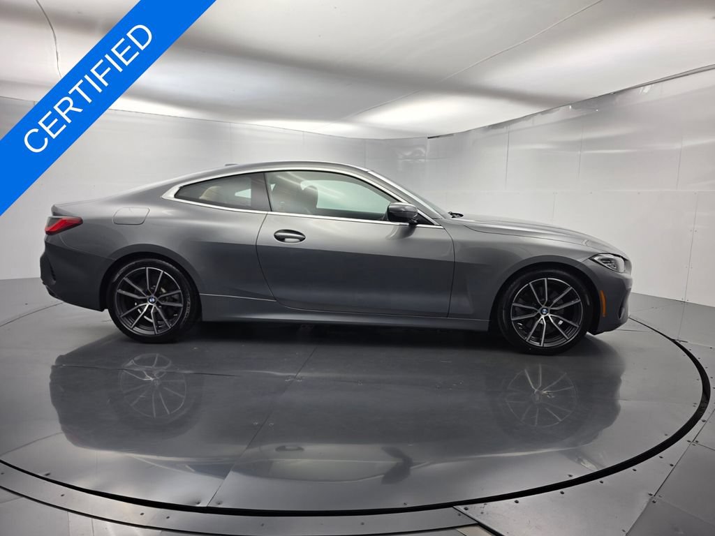 Certified 2024 BMW 430i Coupe w/ Convenience Package RWD image 3