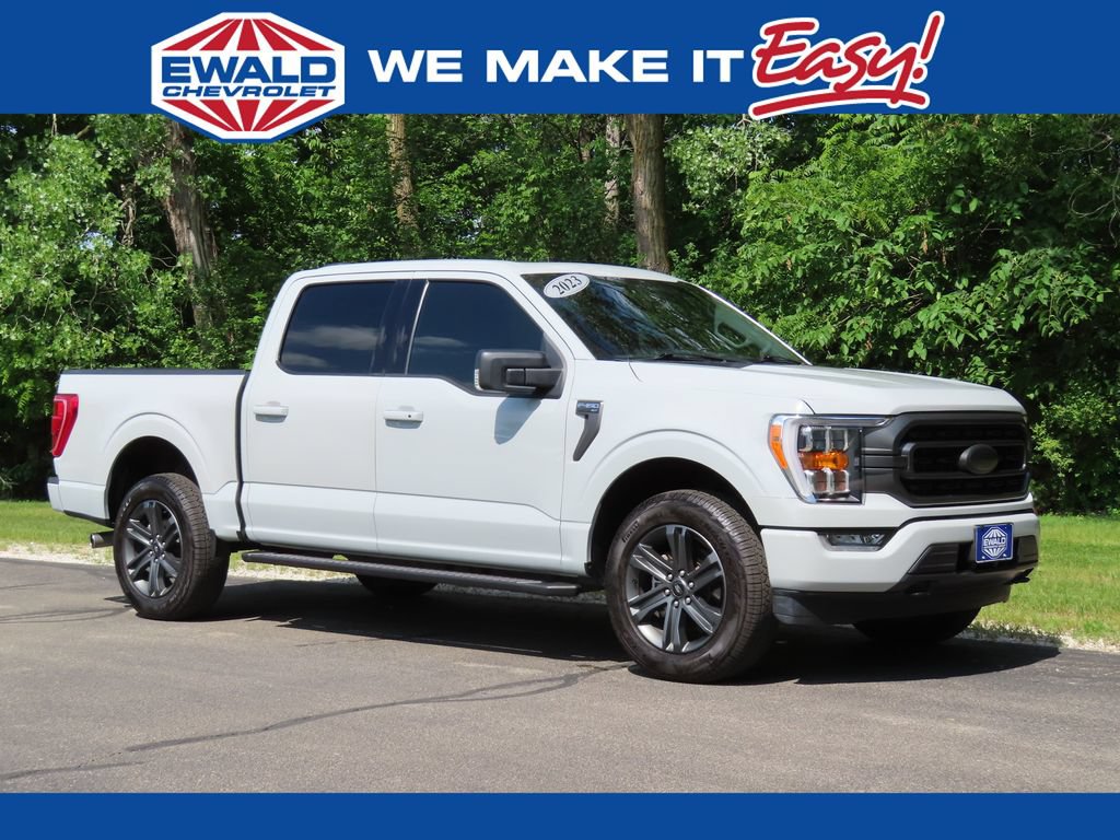 Used 2023 Ford F150 XLT w/ Equipment Group 302A High
