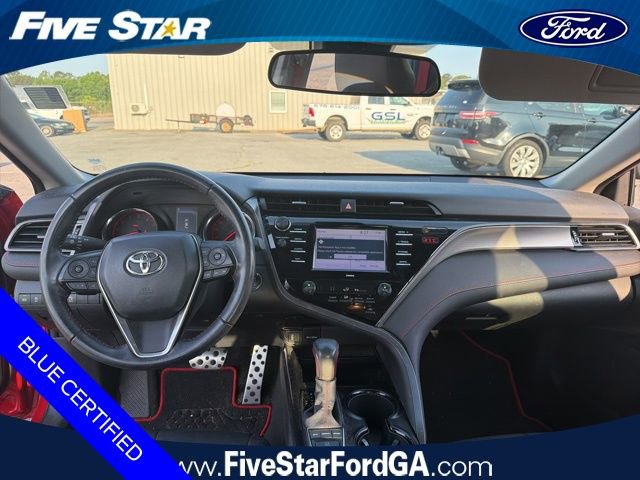 Used 2020 Toyota Camry TRD FWD image 11