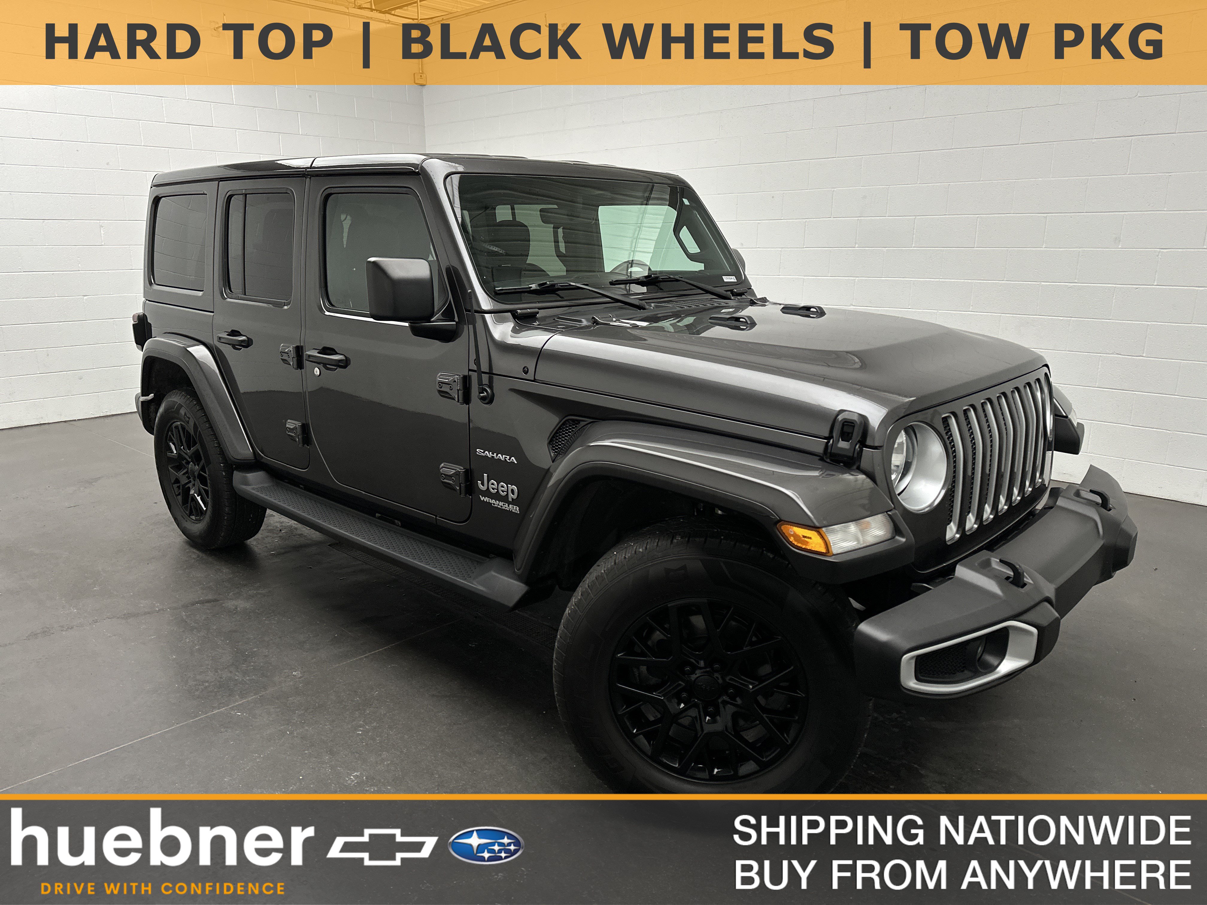 Used 2021 Jeep Wrangler Unlimited Sahara