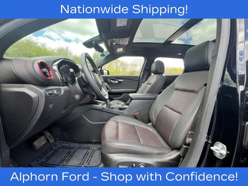 Used 2024 Chevrolet Blazer RS w/ Driver Confidence II Package AWD/4WD image 31