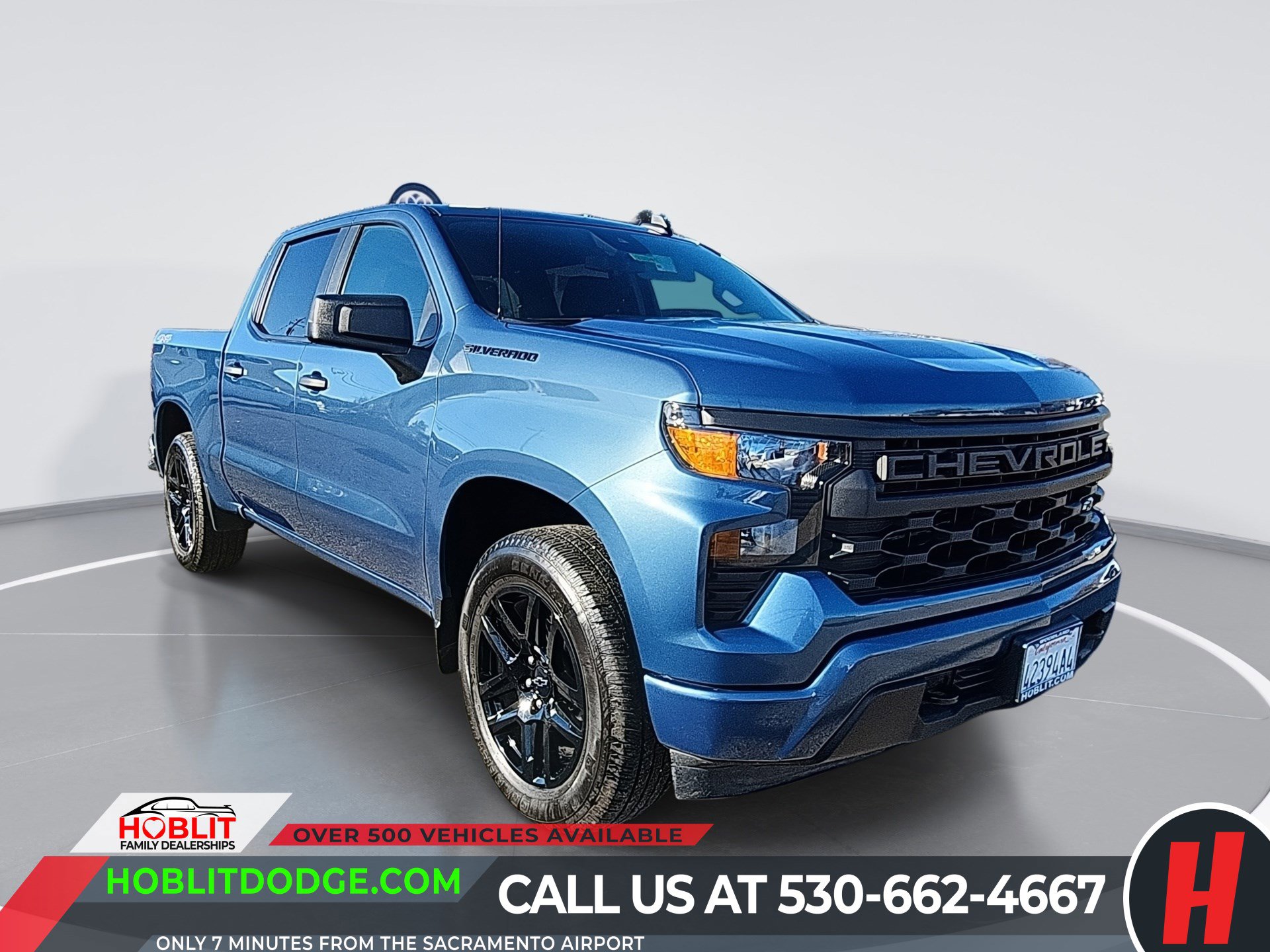 Used 2024 Chevrolet Silverado 1500 Custom w/ LPO, Dark Essentials Package video 1