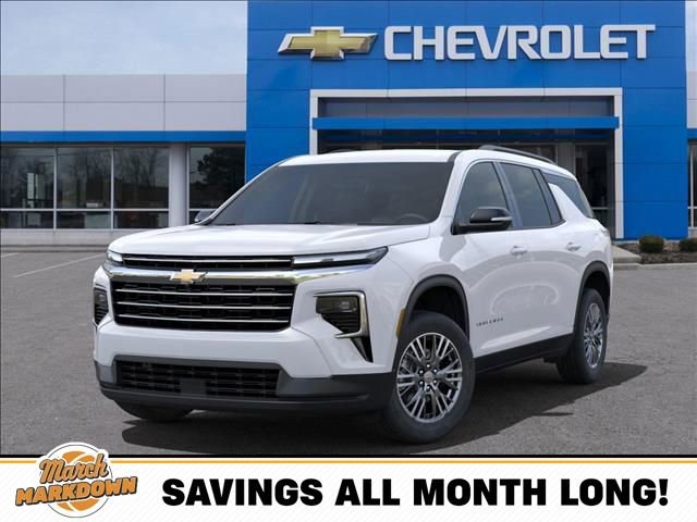 New 2025 Chevrolet Traverse LT w/ LPO, Floor Liner Package image 6