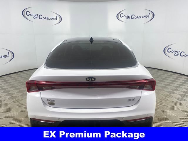 Used 2021 Kia K5 EX w/ EX Premium Package image 5