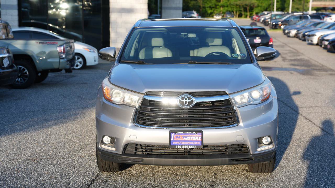 Used 2015 Toyota Highlander Limited AWD/4WD image 2