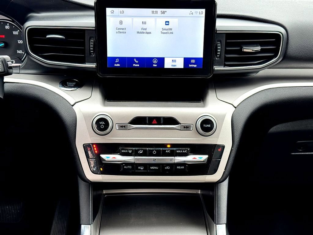 Used 2022 Ford Explorer XLT w/ Equipment Group 202A image 30