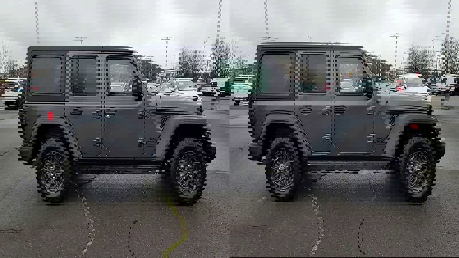 Used 2024 Jeep Wrangler Sport image 9