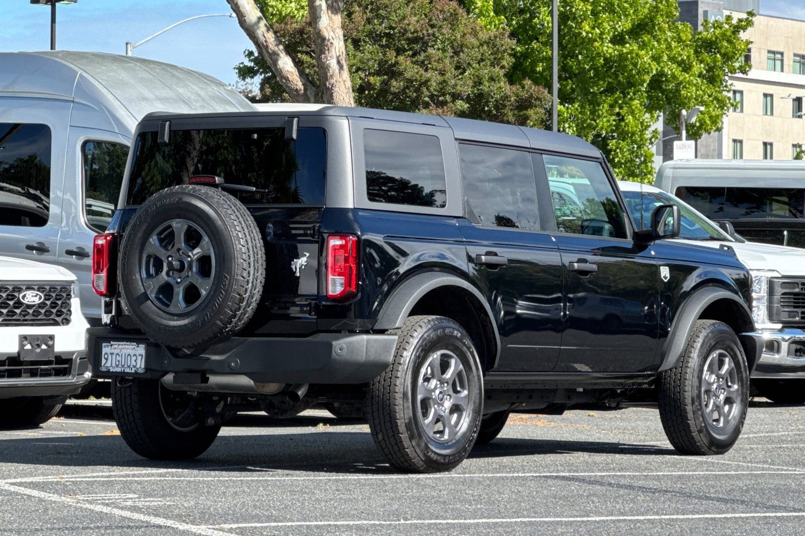 Certified 2025 Ford Bronco Big Bend AWD/4WD image 4