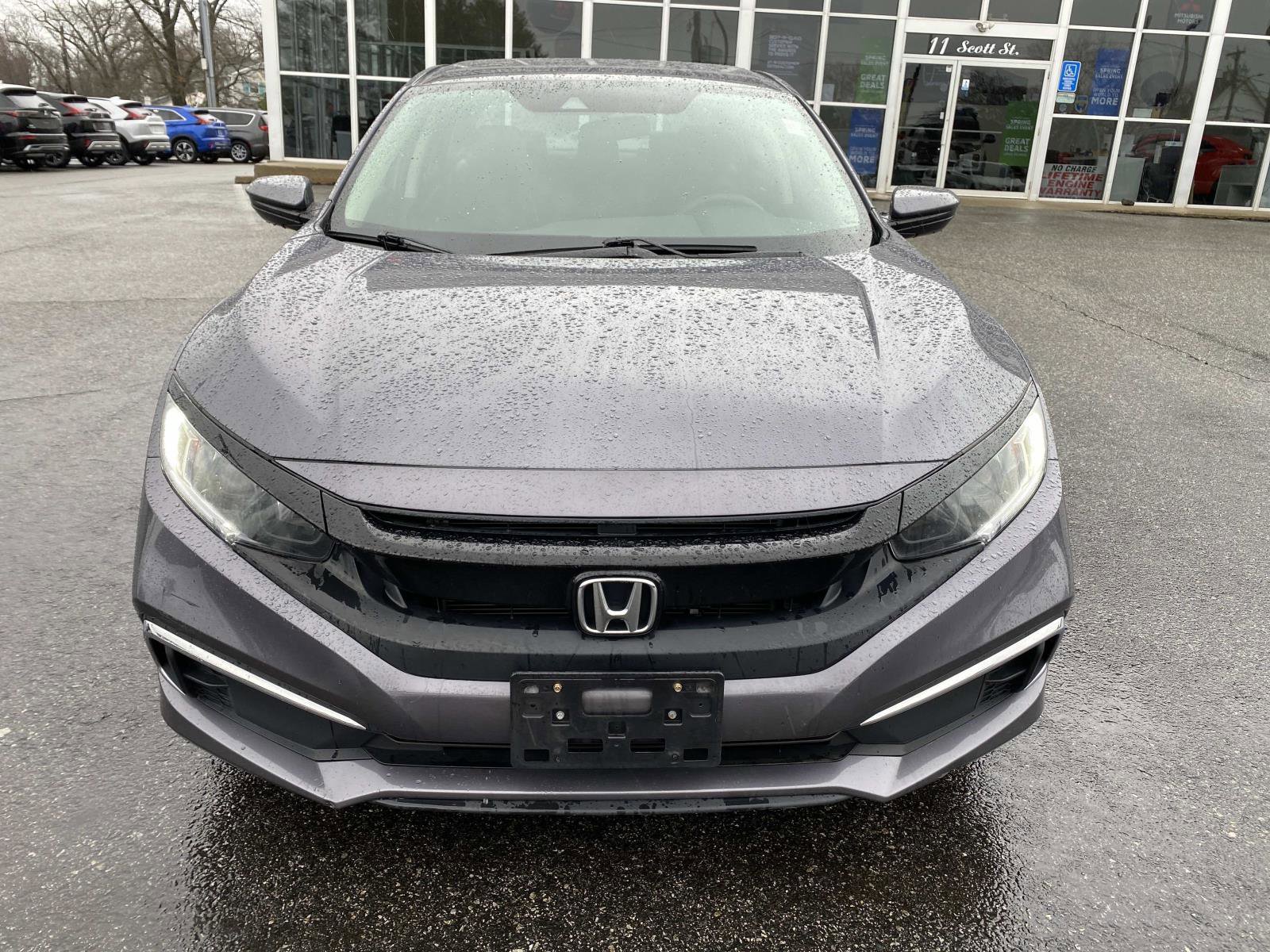 Used 2019 Honda Civic LX image 8