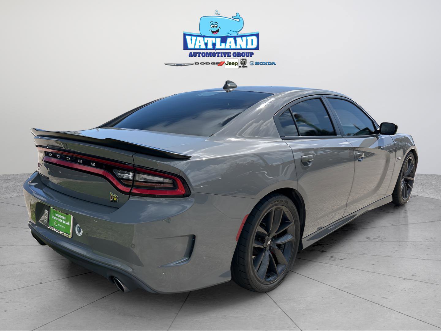 Used 2019 Dodge Charger Scat Pack w/ Plus Group RWD image 5