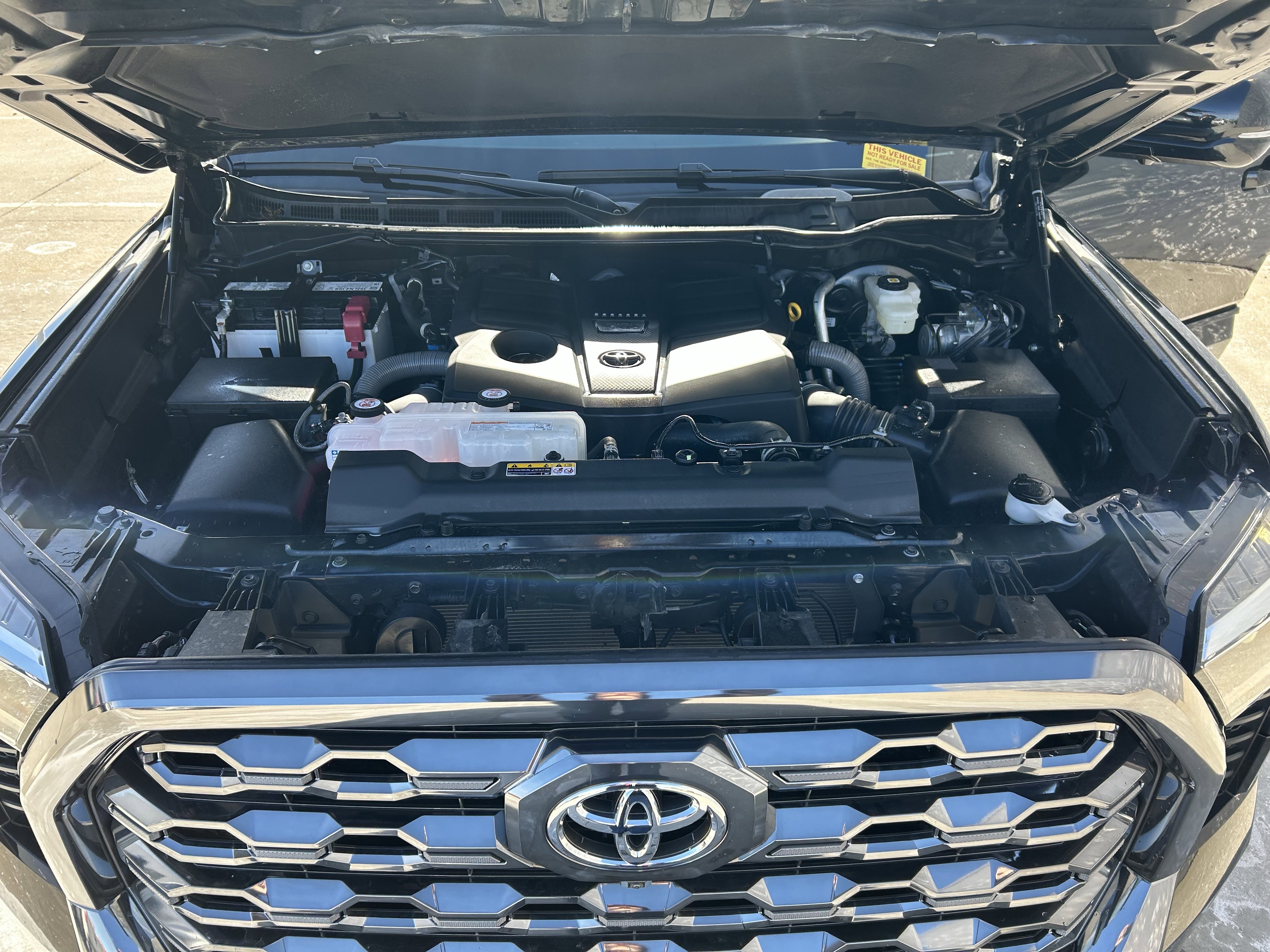 Used 2024 Toyota Tundra Platinum image 11