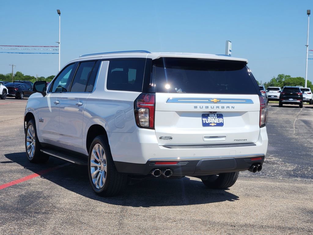 Used 2021 Chevrolet Suburban Premier w/ Premium Package RWD image 5