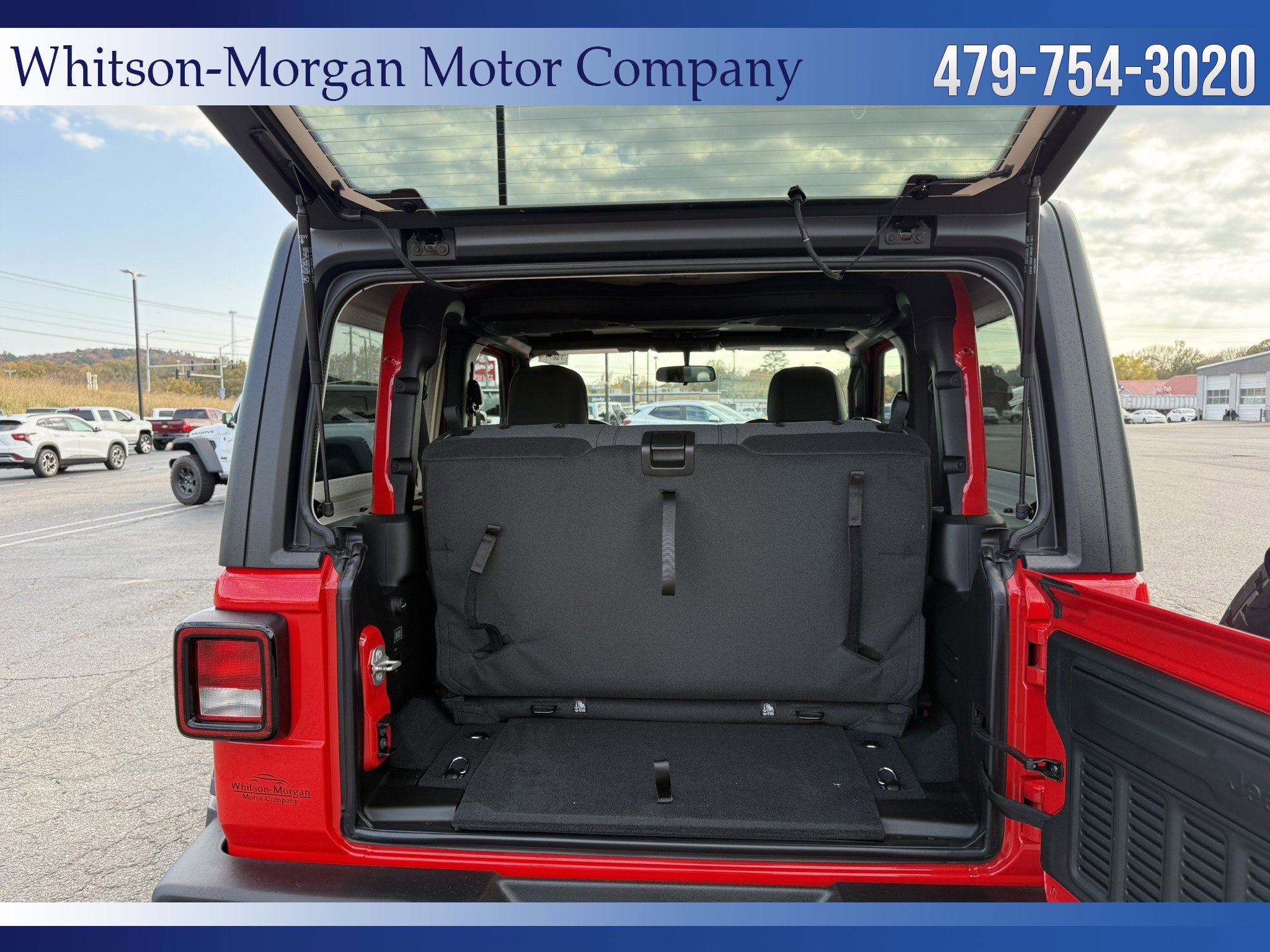 New 2026 Jeep Wrangler Sport image 7