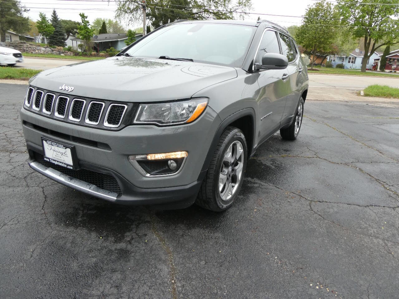 Used 2019 Jeep Compass Limited image 1