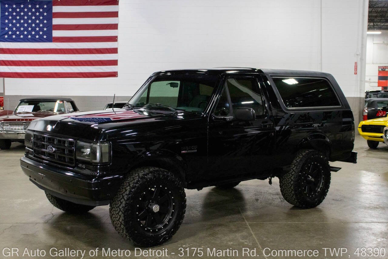 Used 1989 Ford Bronco