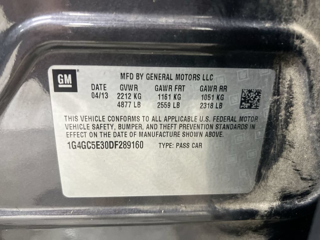 Used 2013 Buick LaCrosse Leather FWD image 26