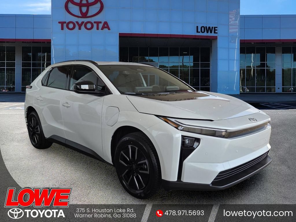 New 2026 Toyota bZ AWD/4WD image 1