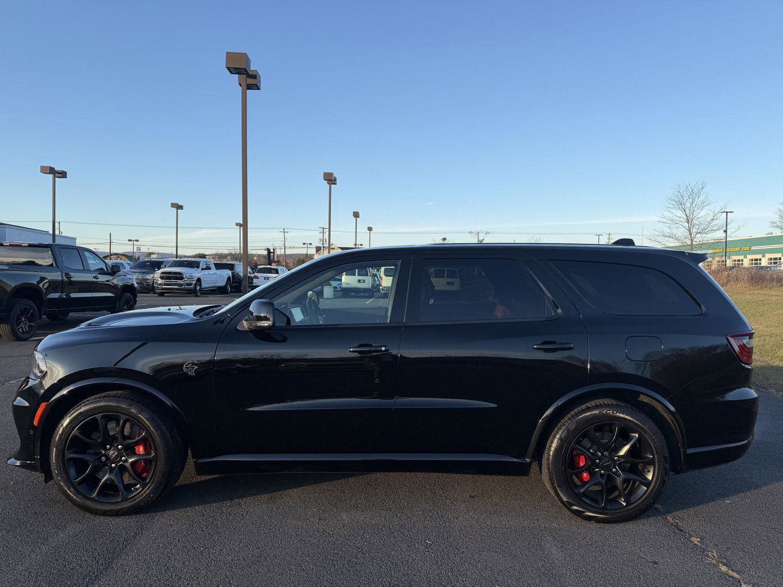 Used 2021 Dodge Durango SRT Hellcat w/ Black Package image 3