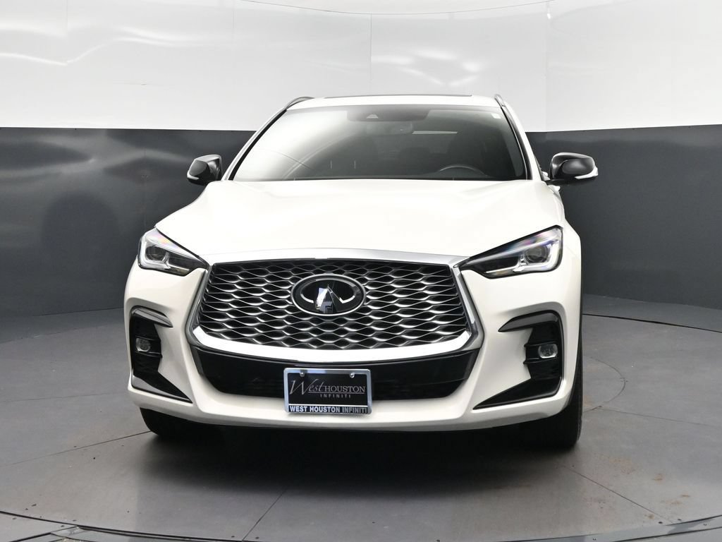 Certified 2023 INFINITI QX55 Luxe w/ Cargo Package AWD/4WD image 10