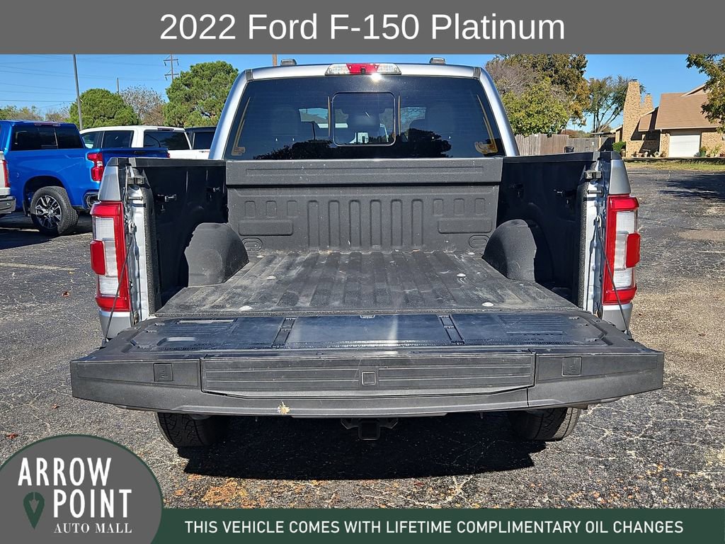 Used 2022 Ford F150 Platinum w/ Equipment Group 701A High image 17