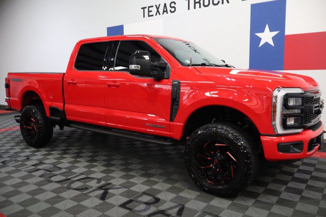 Used 2024 Ford F250 Lariat w/ Lariat Ultimate Package AWD/4WD image 14