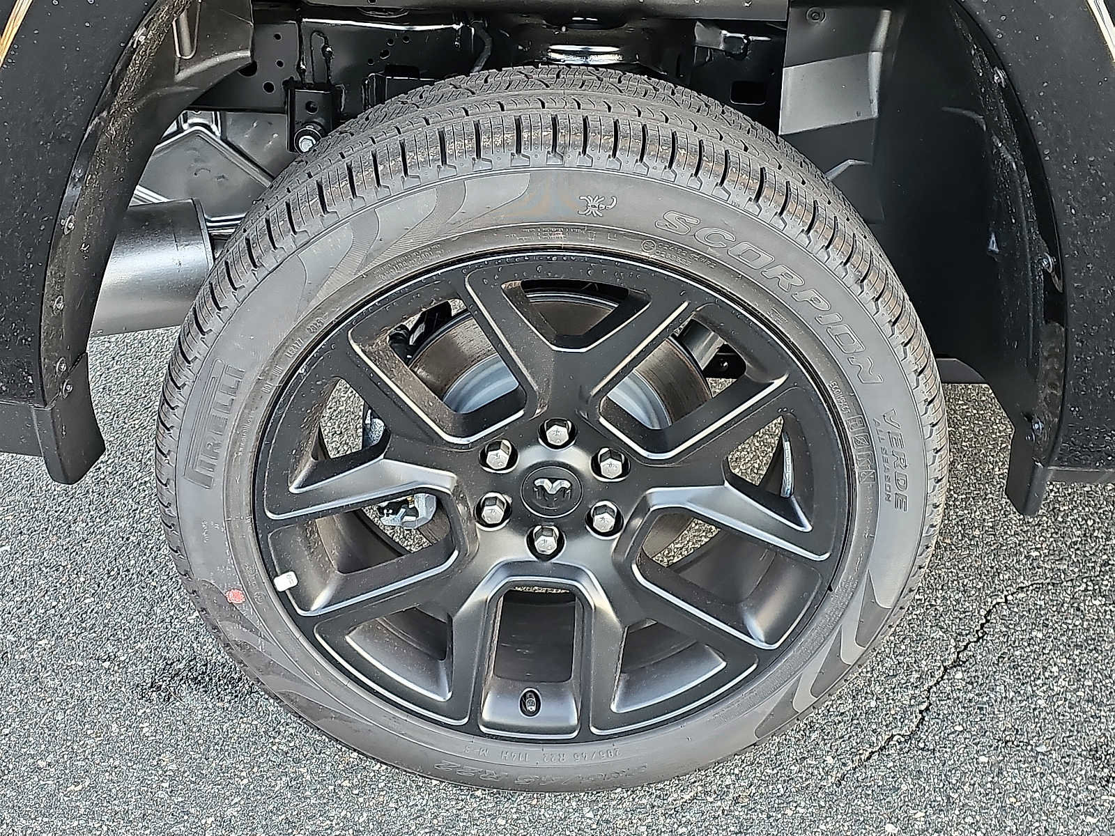 New 2026 RAM 1500 Laramie w/ Night Edition image 5