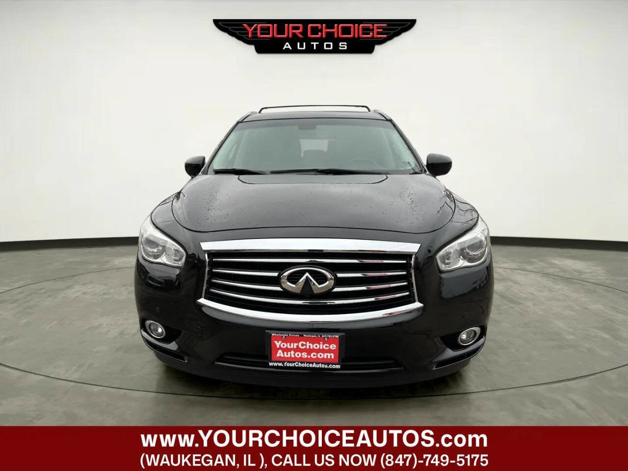 Used 2015 INFINITI QX60 Base AWD 4dr SUV w/ Premium Plus Package image 8