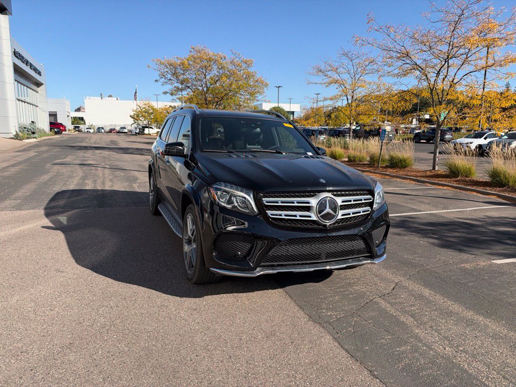 Used 2017 Mercedes-Benz GLS 550 4MATIC image 18