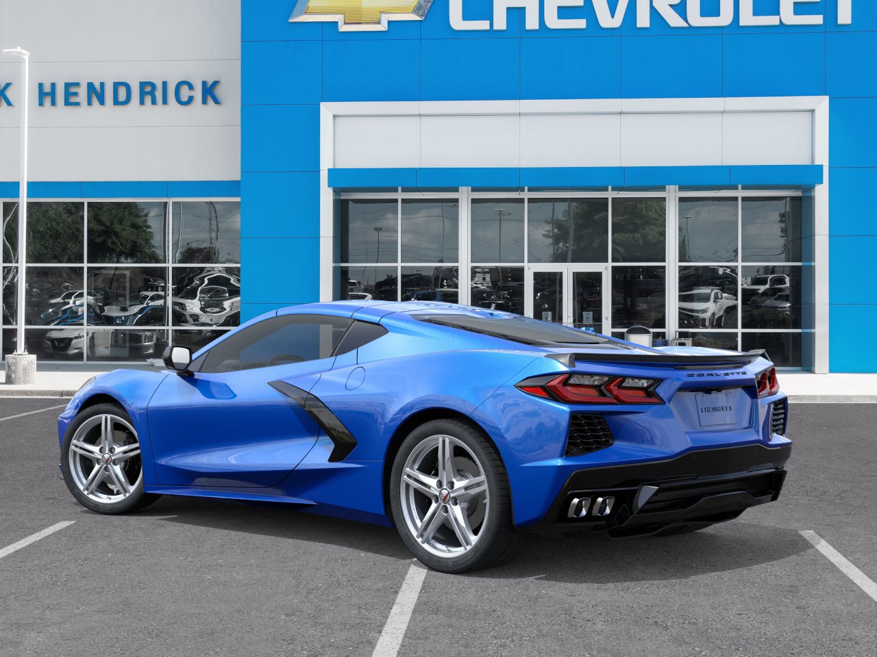 New 2026 Chevrolet Corvette Stingray Coupe w/ 1LT image 5
