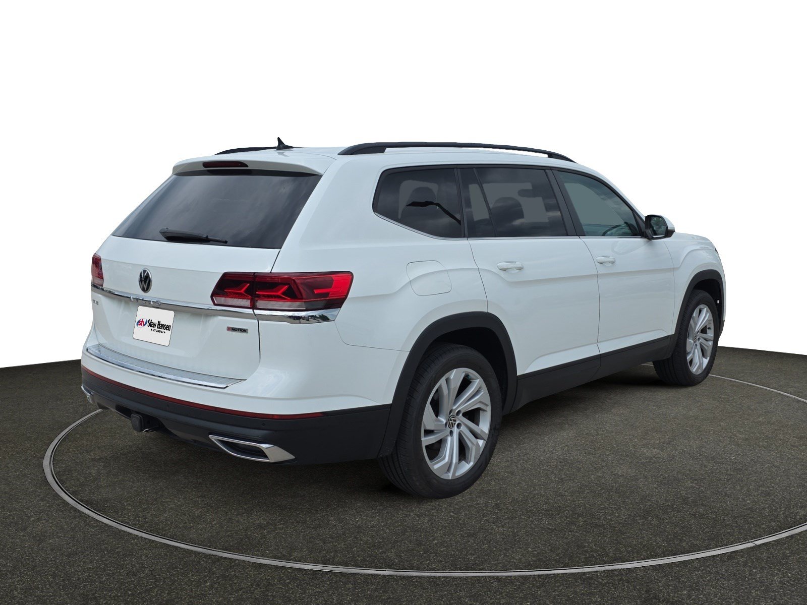 Used 2022 Volkswagen Atlas SE AWD/4WD image 6