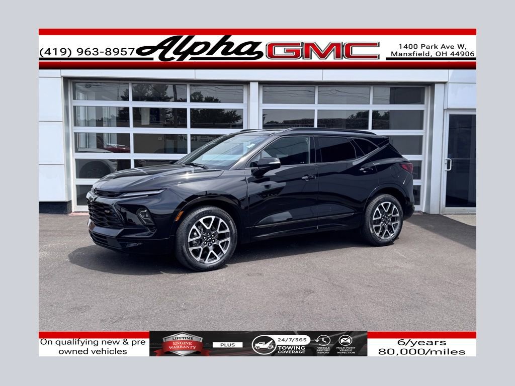 Used 2025 Chevrolet Blazer RS