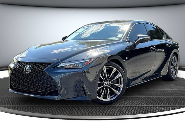 Used 2024 Lexus IS 350 F Sport w/ Navigation Package RWD image 1