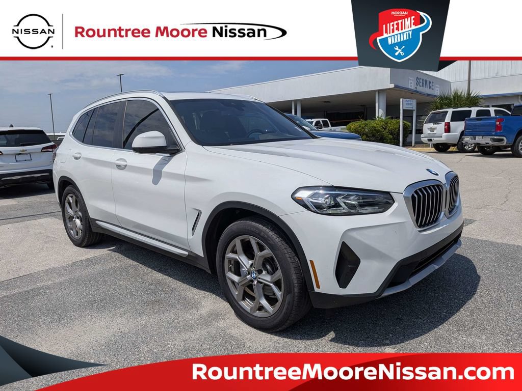 Used 2023 BMW X3 xDrive30i w/ Convenience Package