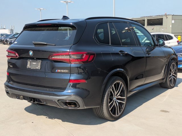 Used 2021 BMW X5 M50i AWD/4WD image 5