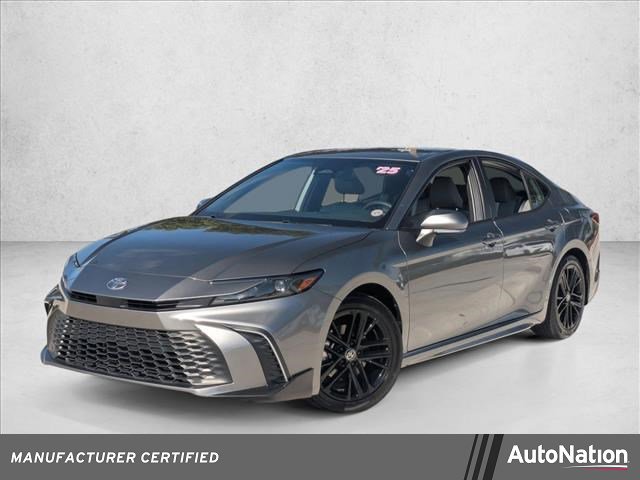 Certified 2025 Toyota Camry SE w/ Convenience Package